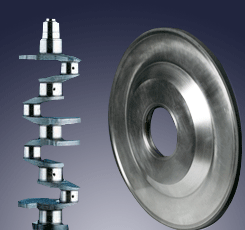 CBN grinding wheel for crankshaft